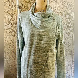 DANSKIN LS Mid-Weight Top